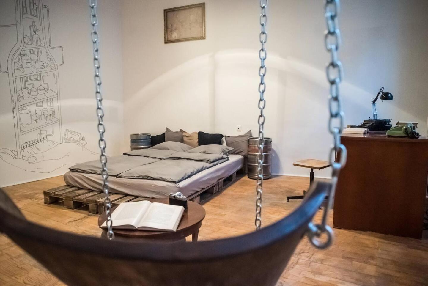 Bed'N'Beer Apartman Budapest Kültér fotó
