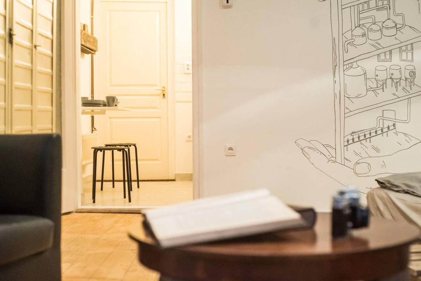 Bed'N'Beer Apartman Budapest Kültér fotó
